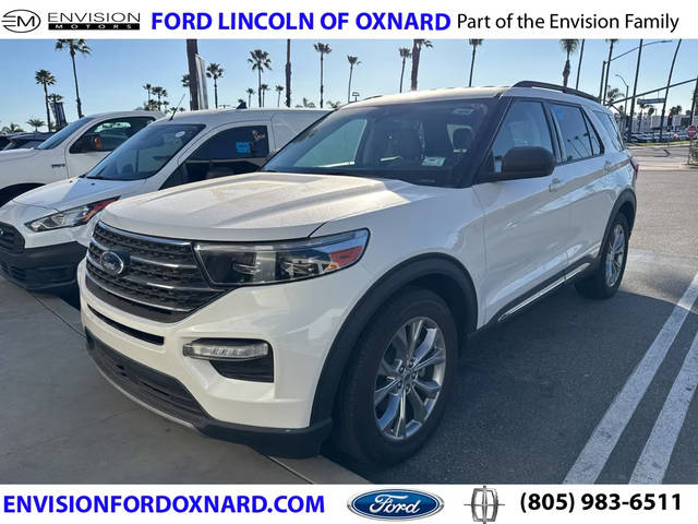 2020 Ford Explorer XLT RWD photo