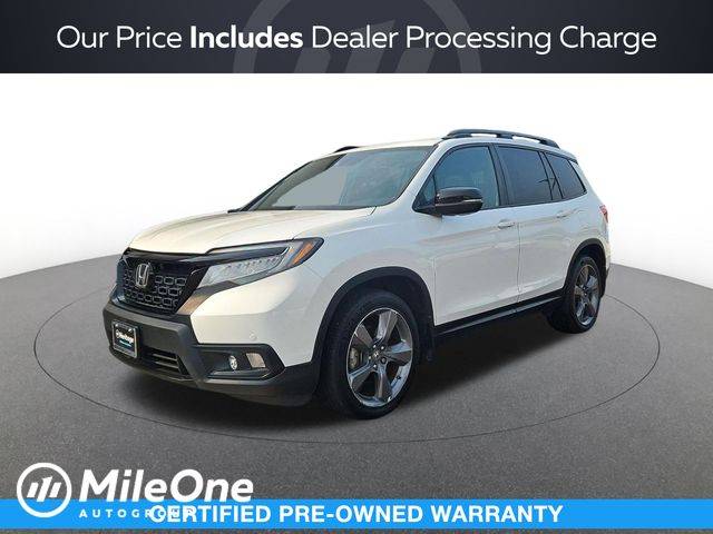 2019 Honda Passport Touring FWD photo