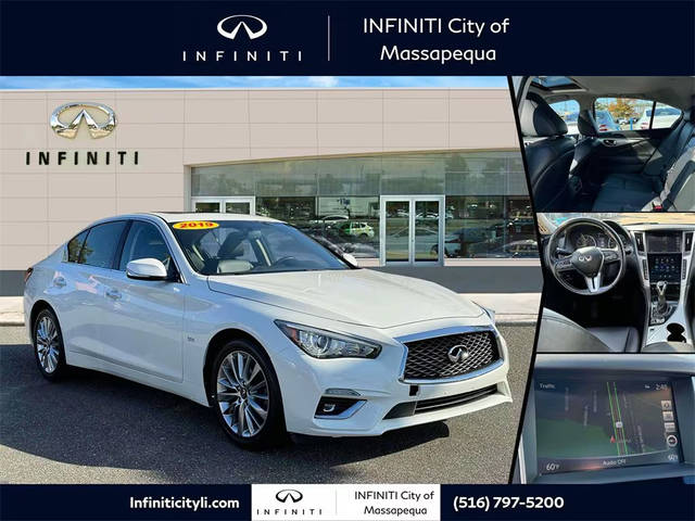 2019 Infiniti Q50 3.0t LUXE AWD photo