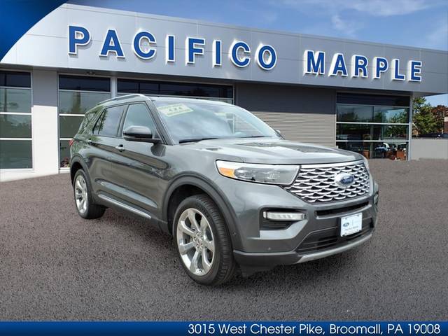 2020 Ford Explorer Platinum 4WD photo