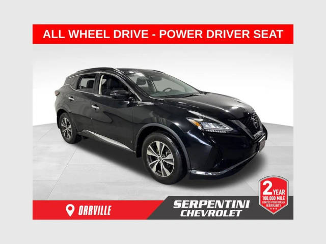 2019 Nissan Murano SV AWD photo