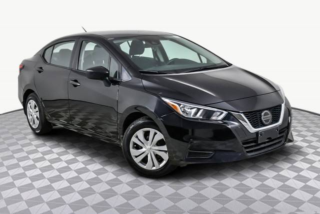2020 Nissan Versa S FWD photo