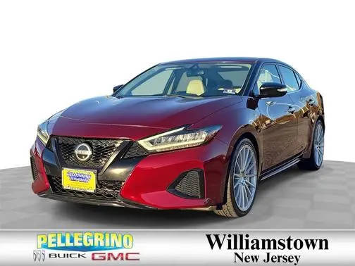 2019 Nissan Maxima SV FWD photo