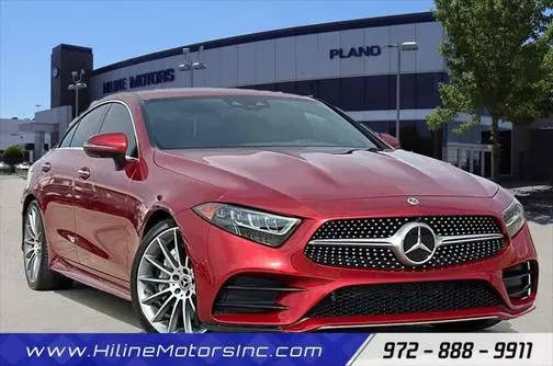 2020 Mercedes-Benz CLS-Class CLS 450 RWD photo