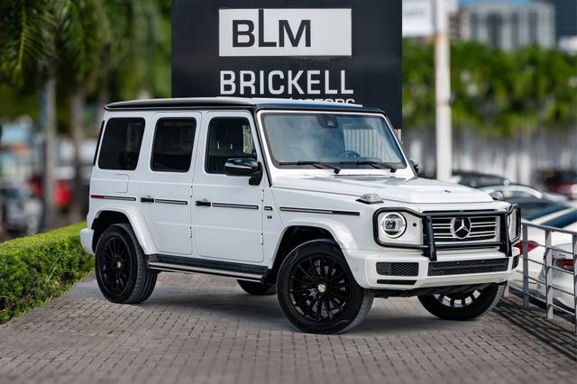 2019 Mercedes-Benz G-Class G 550 AWD photo