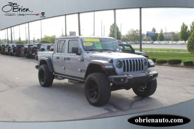 2020 Jeep Gladiator Rubicon 4WD photo