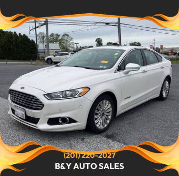 2015 Ford Fusion SE Hybrid FWD photo