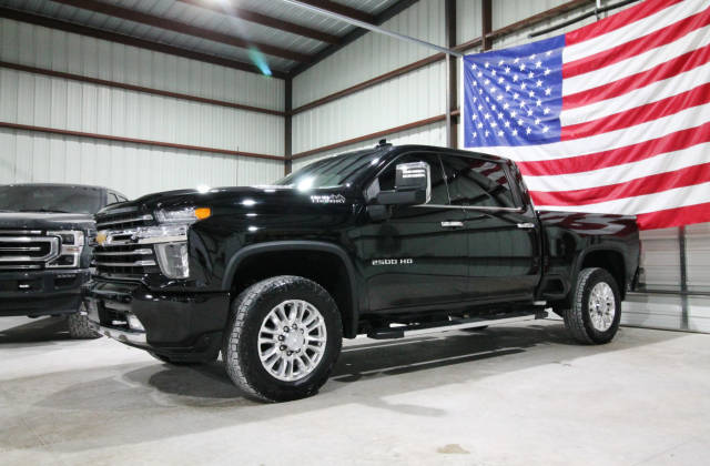 2020 Chevrolet Silverado 2500HD High Country 4WD photo