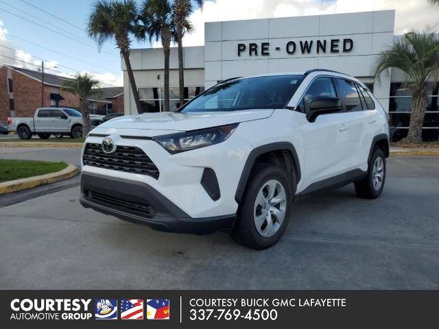 2019 Toyota RAV4 LE FWD photo