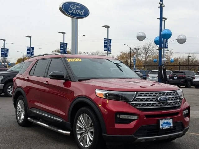 2020 Ford Explorer Limited 4WD photo