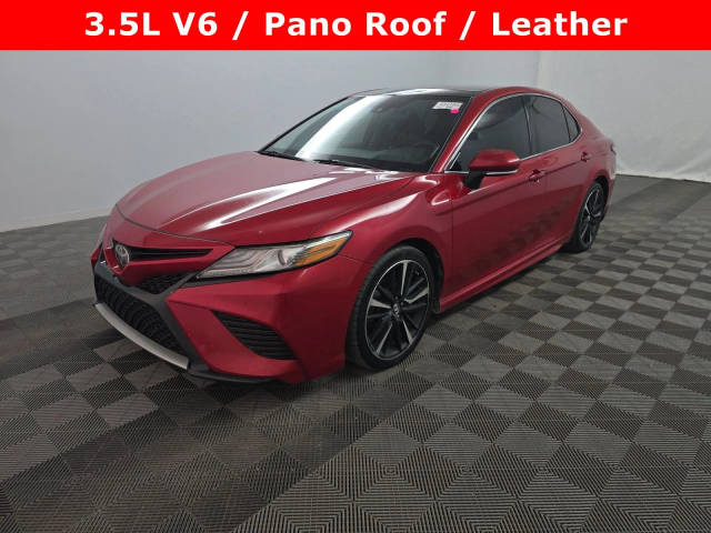 2019 Toyota Camry XSE V6 FWD photo