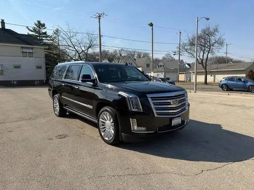 2020 Cadillac Escalade ESV Platinum 4WD photo