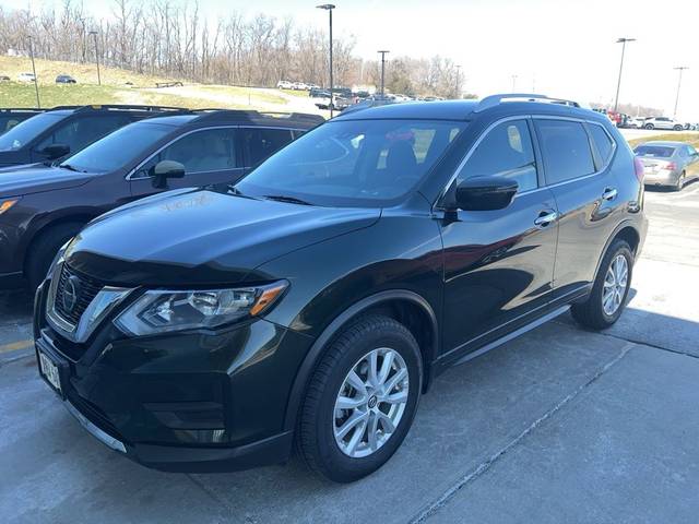 2020 Nissan Rogue SV AWD photo