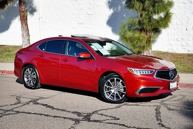 2020 Acura TLX FWD photo