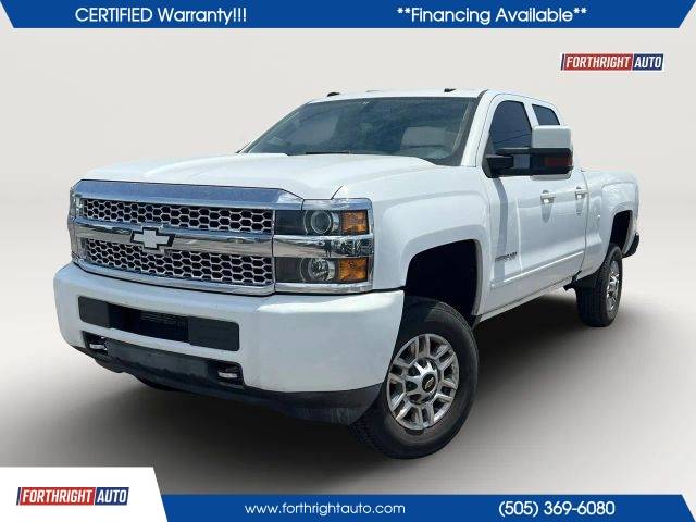 2019 Chevrolet Silverado 2500HD LT 4WD photo