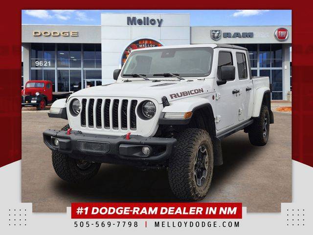 2020 Jeep Gladiator Rubicon 4WD photo