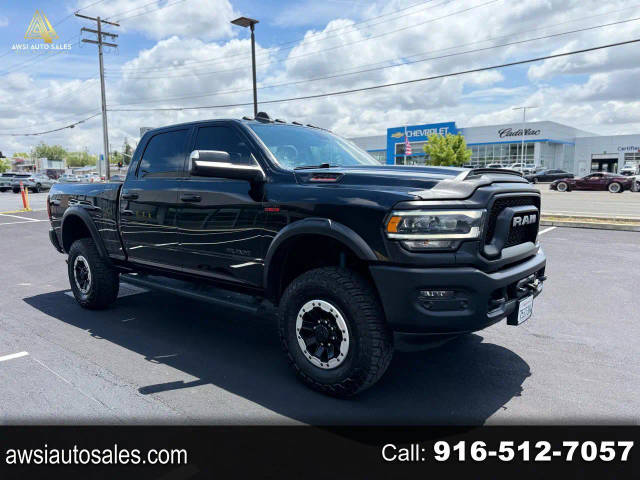 2019 Ram 2500 Power Wagon 4WD photo