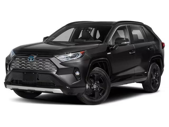 2019 Toyota RAV4 Hybrid XSE AWD photo