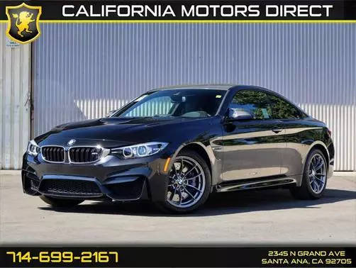 2020 BMW M4  RWD photo