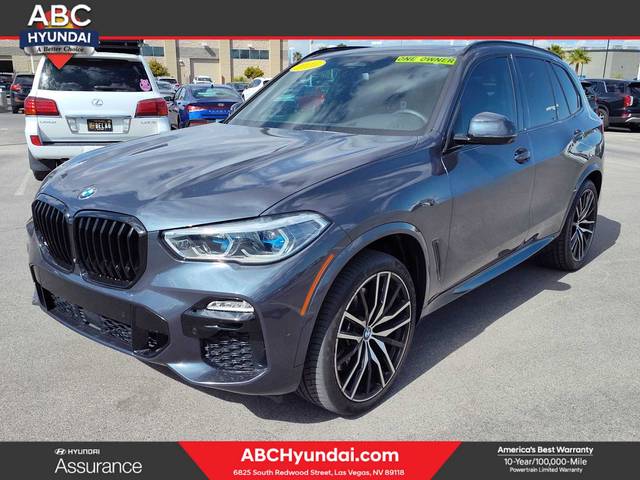 2020 BMW X5 M50i AWD photo