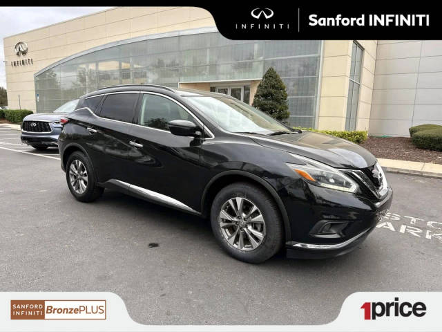 2018 Nissan Murano SV FWD photo