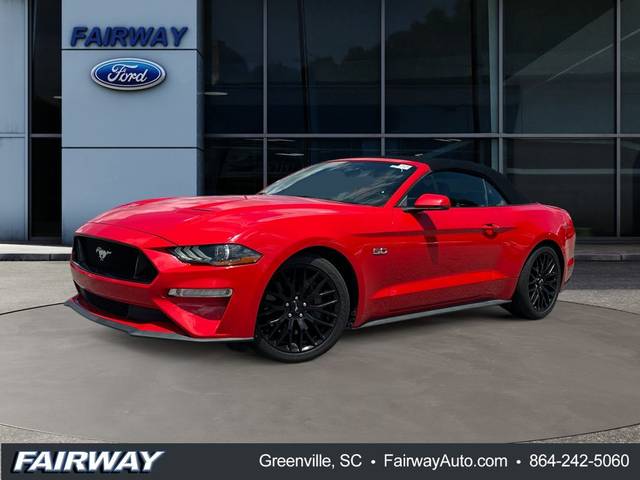 2019 Ford Mustang GT Premium RWD photo