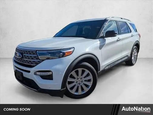 2020 Ford Explorer Limited RWD photo