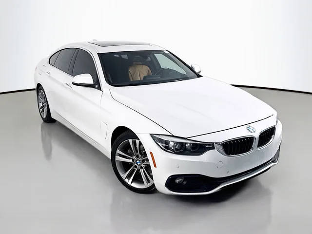 2019 BMW 4 Series Gran Coupe 430i RWD photo