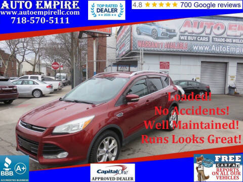 2016 Ford Escape Titanium 4WD photo