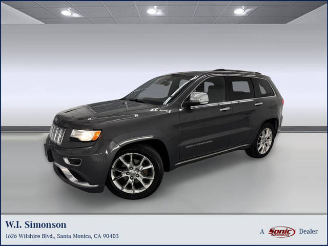 2015 Jeep Grand Cherokee Summit 4WD photo