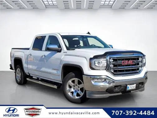2018 GMC Sierra 1500 SLT 4WD photo