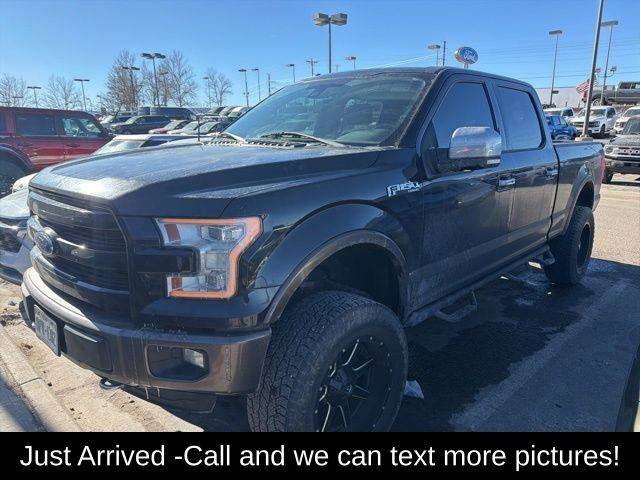 2015 Ford F-150 Lariat 4WD photo