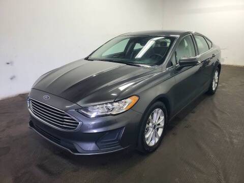 2019 Ford Fusion SE FWD photo