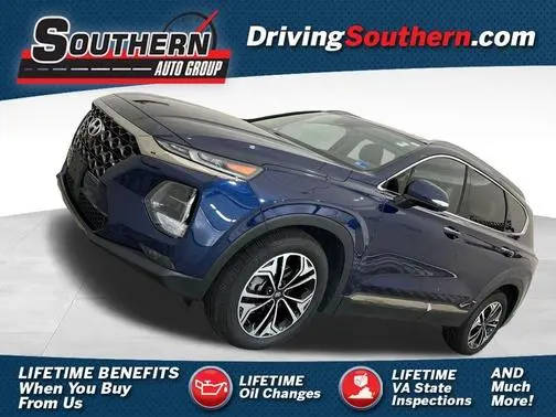 2020 Hyundai Santa Fe Limited FWD photo