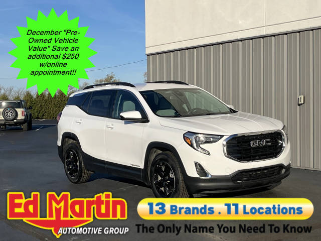 2020 GMC Terrain SLE FWD photo