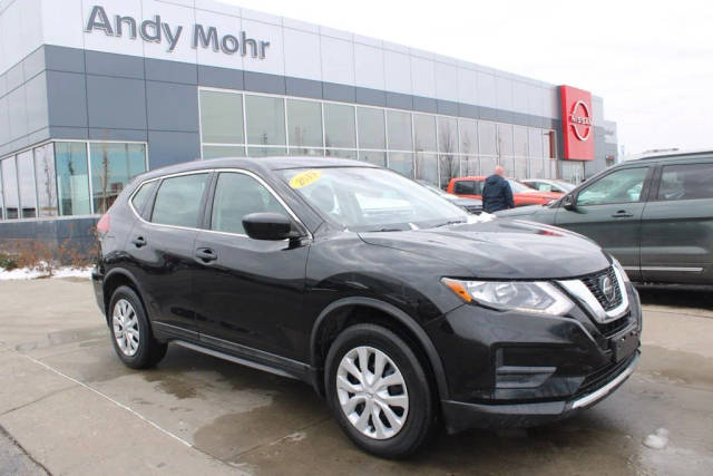2019 Nissan Rogue S AWD photo