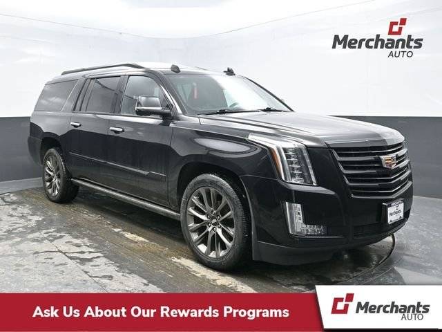 2020 Cadillac Escalade ESV Platinum 4WD photo