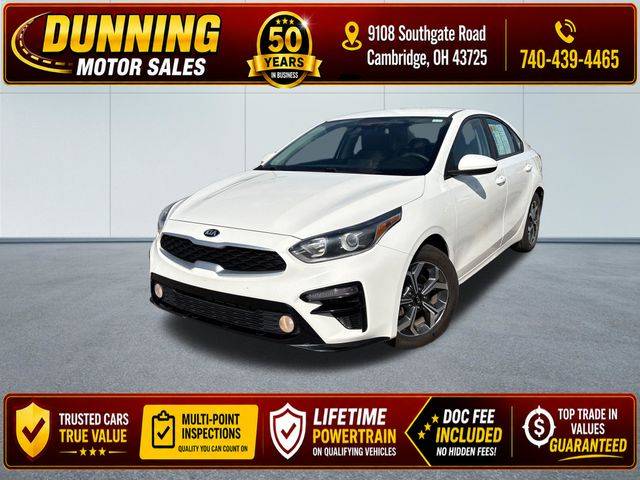 2020 Kia Forte LXS FWD photo
