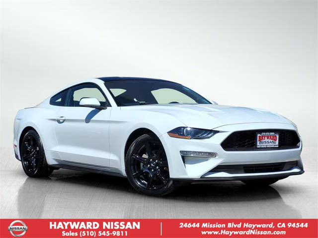2019 Ford Mustang EcoBoost RWD photo