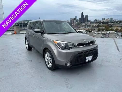 2015 Kia Soul + FWD photo