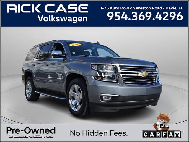 2020 Chevrolet Tahoe Premier RWD photo