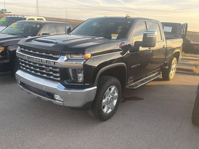 2020 Chevrolet Silverado 3500HD LTZ 4WD photo