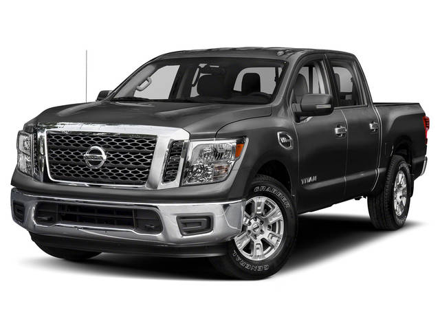 2019 Nissan Titan SV 4WD photo