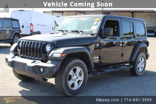 2020 Jeep Wrangler Unlimited Sport S 4WD photo