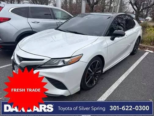 2019 Toyota Camry XSE FWD photo