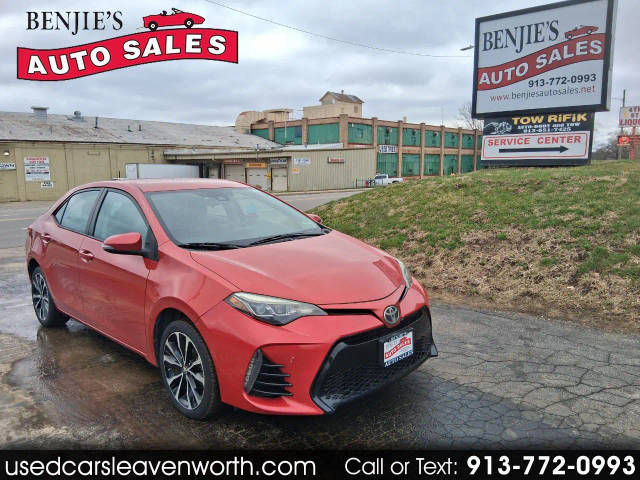 2017 Toyota Corolla SE FWD photo