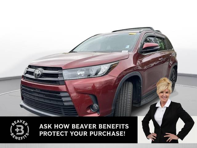 2019 Toyota Highlander SE AWD photo