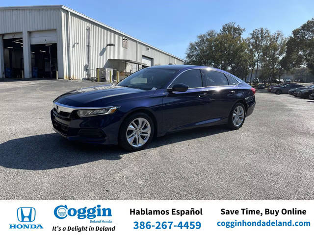 2019 Honda Accord LX 1.5T FWD photo