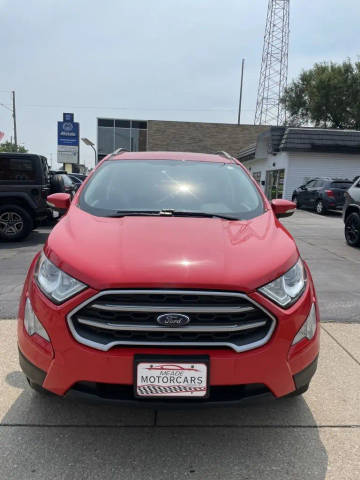 2019 Ford EcoSport SE 4WD photo