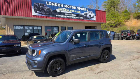 2019 Jeep Renegade Sport 4WD photo